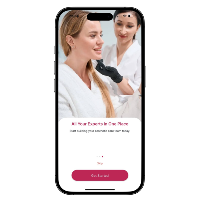 Service Cue Client App — all your experts in one place